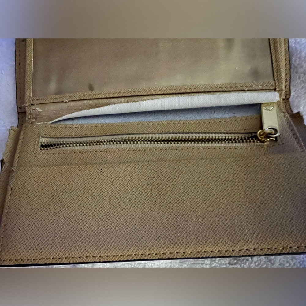Louis Vuitton wallet SCRAP USE FOR CRAFT - Picture 10 of 11